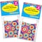 Barker Creek Tie-Dye Peel & Stick Library Pockets, 60/Set, PK60 3818 - alternate 2